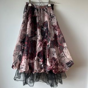 Anthropologie Skirt